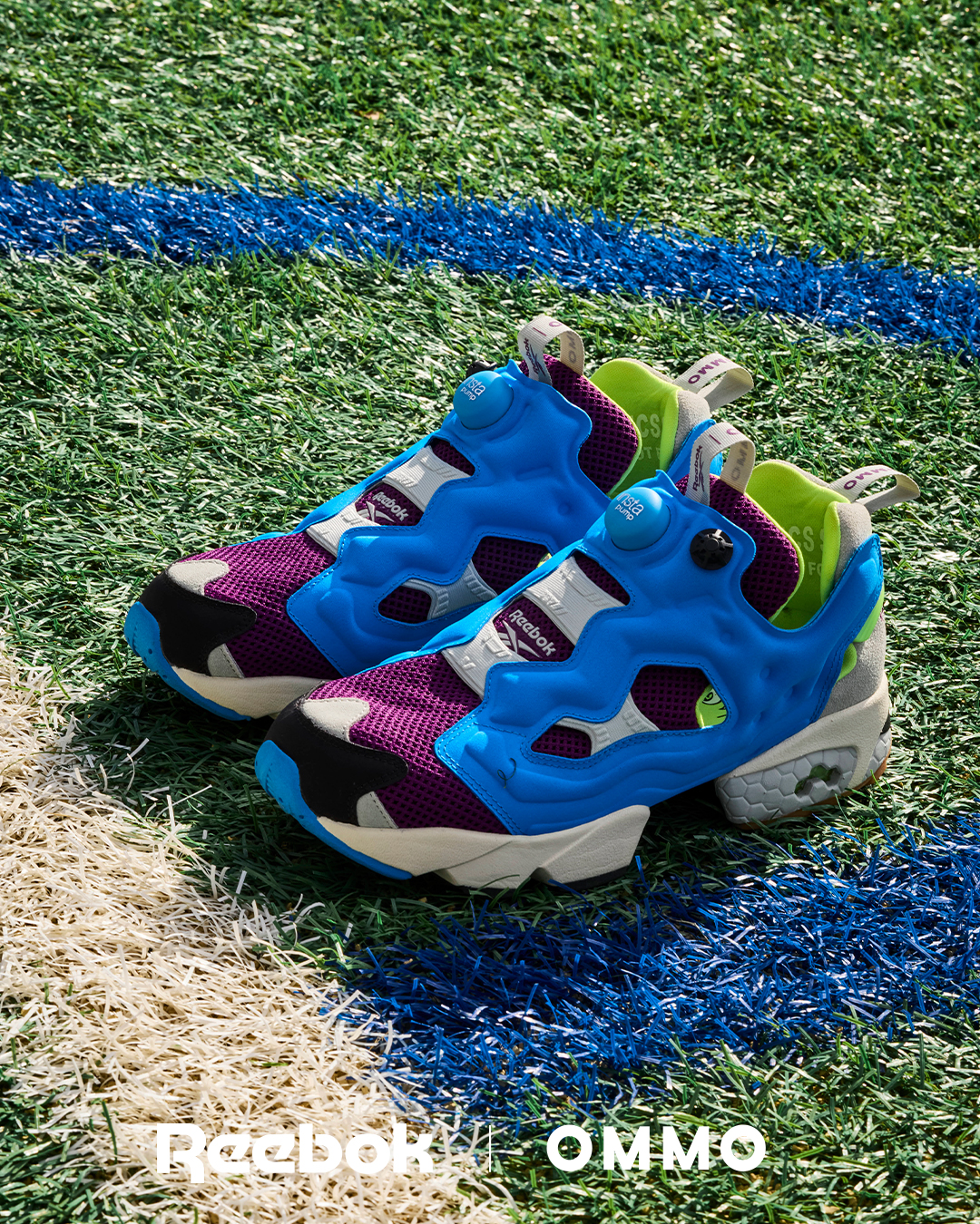OMMO ONLINE STORE / Reebok とOMMOが初のコラボレーション 「INSTAPUMP FURY 94」に限定モデルが登場