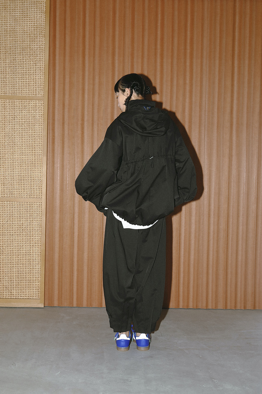 BIG POCKET GATHER BLOUSON