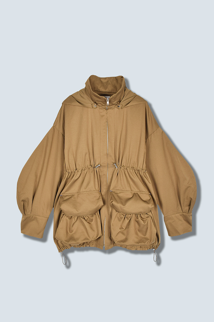 OMMO ONLINE STORE / BIG POCKET GATHER BLOUSON