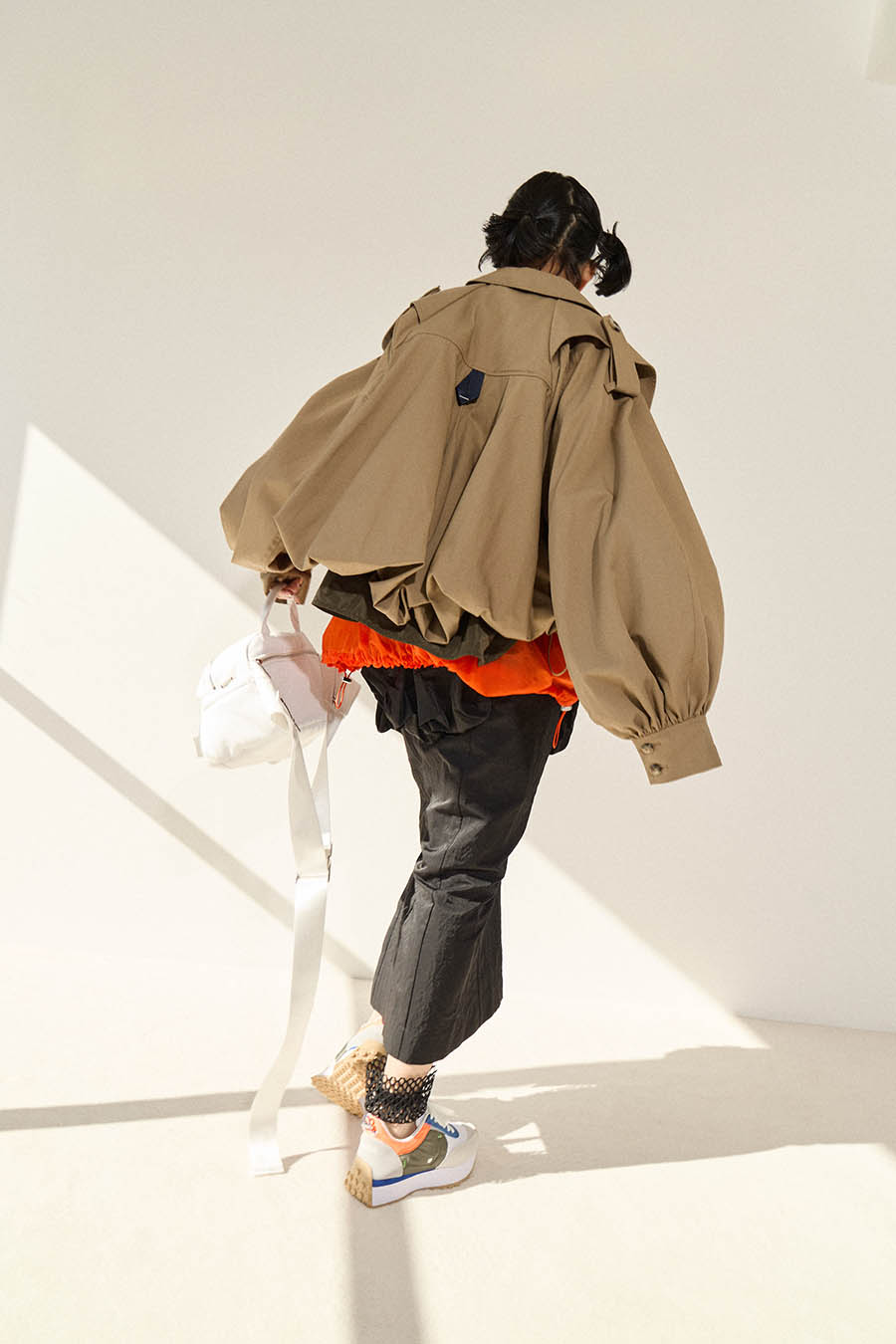 OMMO BALLOON HOOD BLOUSON UN3D. アンスリード ジャケット・アウター