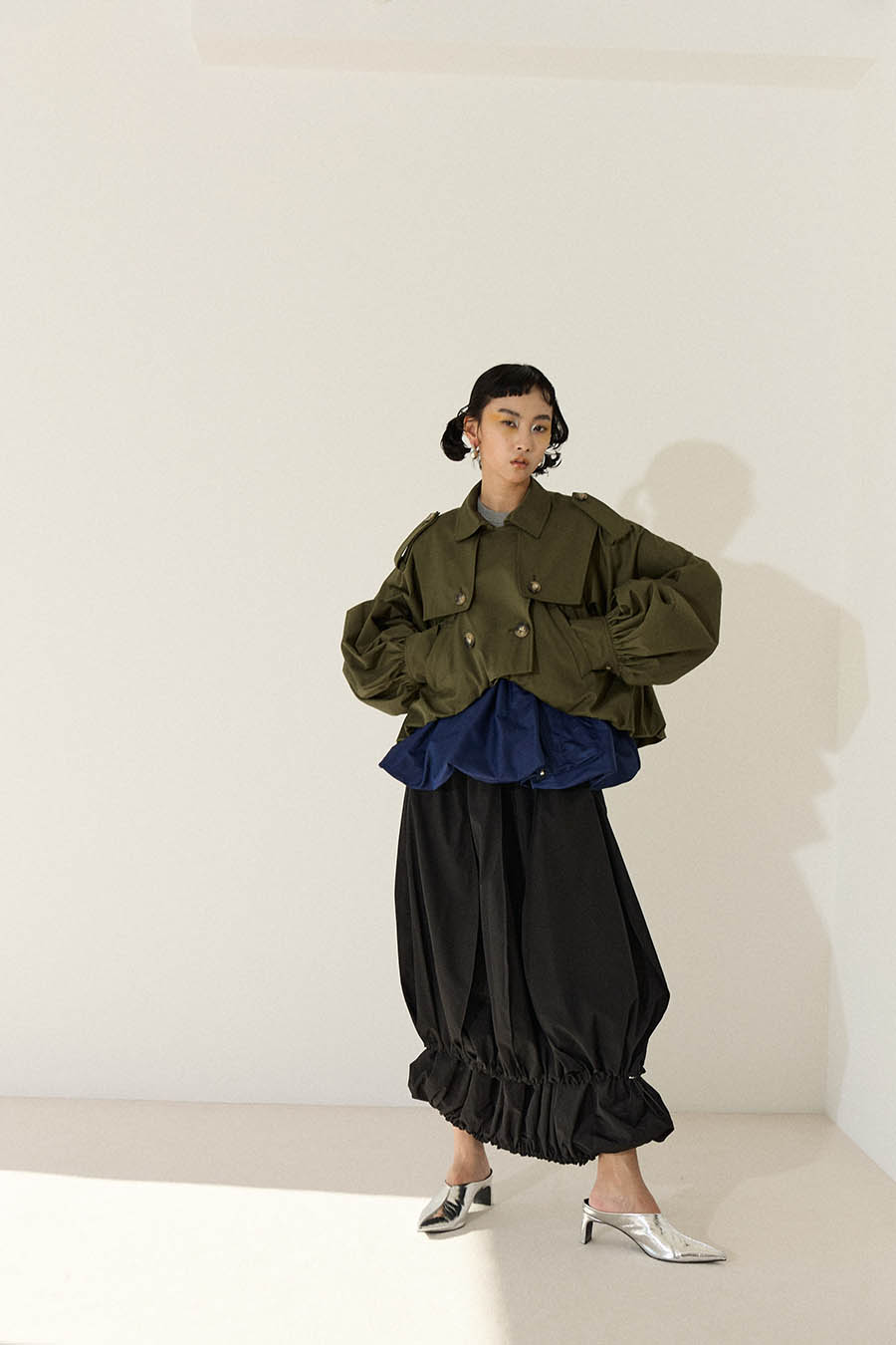 OMMO ONLINE STORE / BALLOON TRENCH BLOUSON