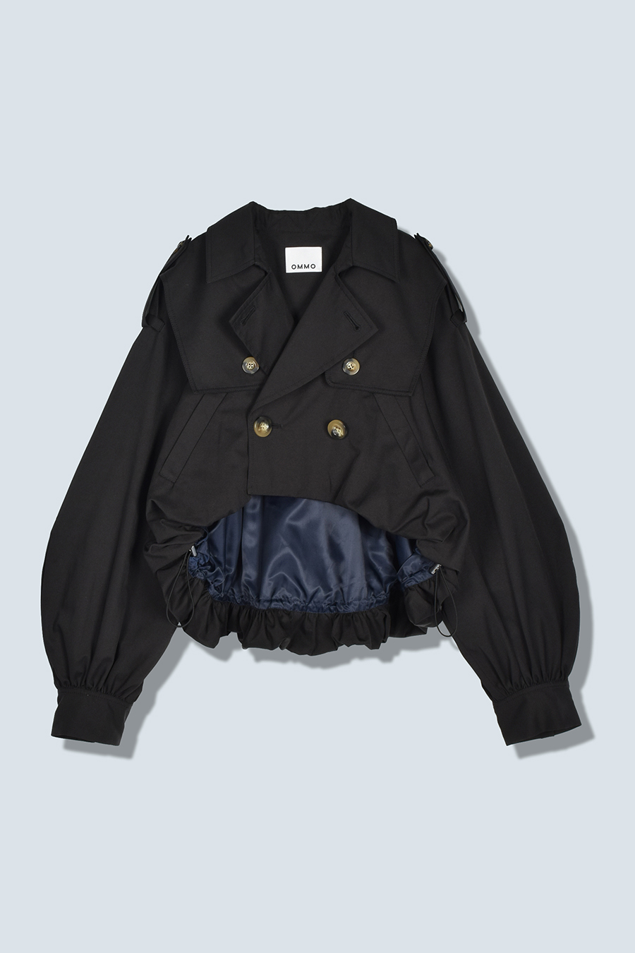 BALLOON TRENCH BLOUSON