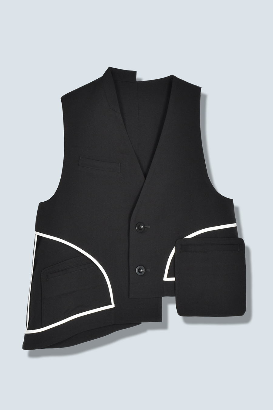 OMMO ONLINE STORE / ASYMMETRY DESIGN VEST