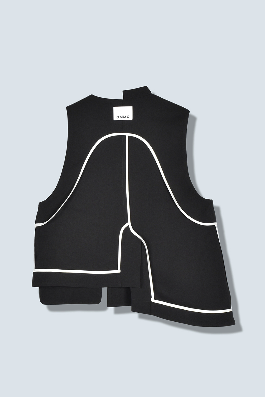 OMMO オーエムエムオー 23AW PADDING CIRCLE VEST ナイロンサークル