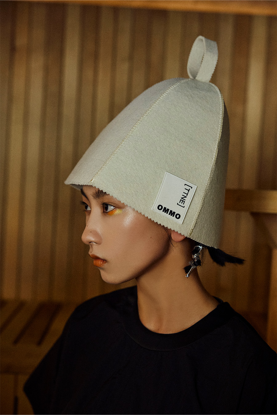 OMMO×TTNE SAUNA HAT