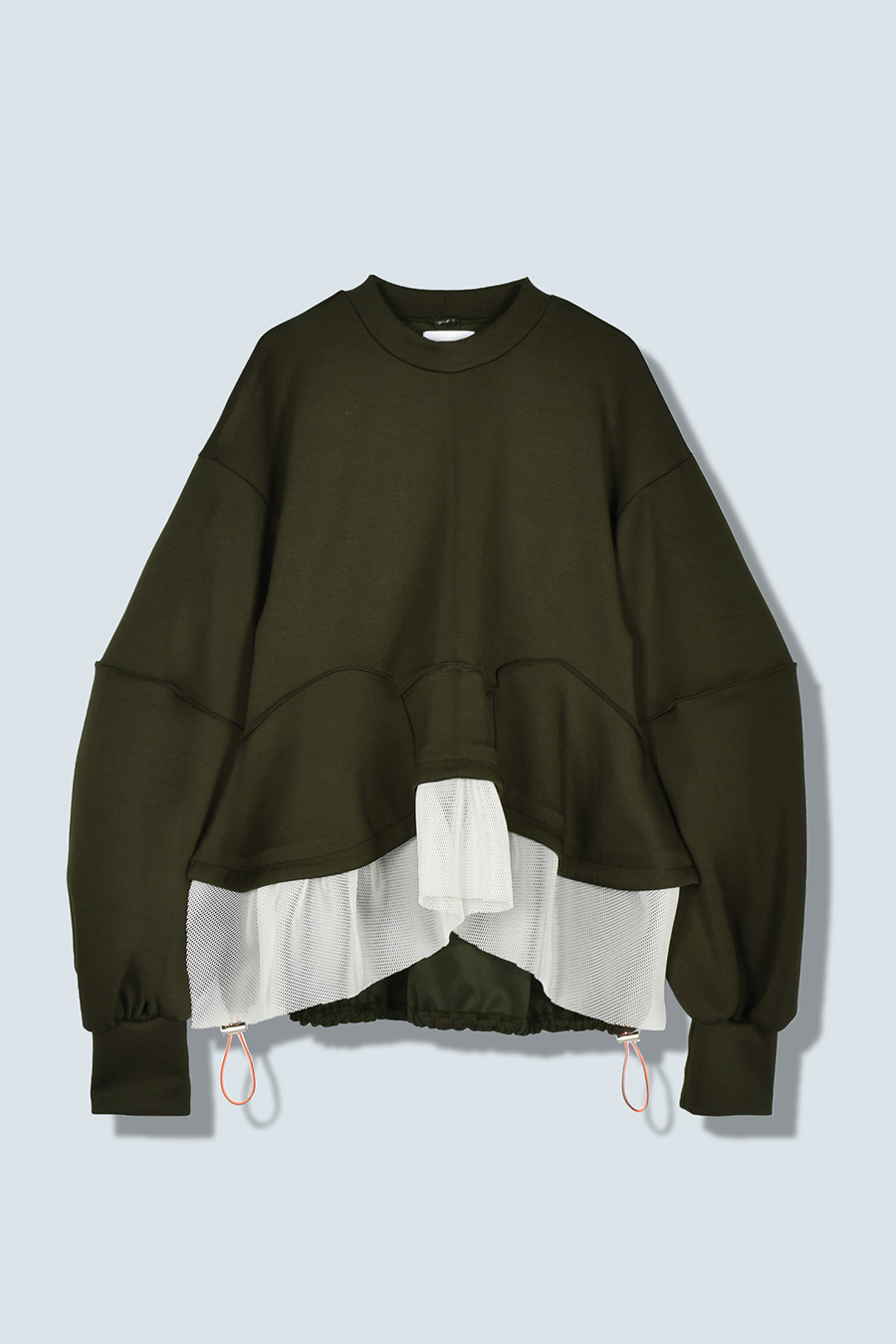 トップス OMMO MESH DOCKING WAVE TOP OMMO ONLINE STORE / MESH DOCKING WAVE TOP