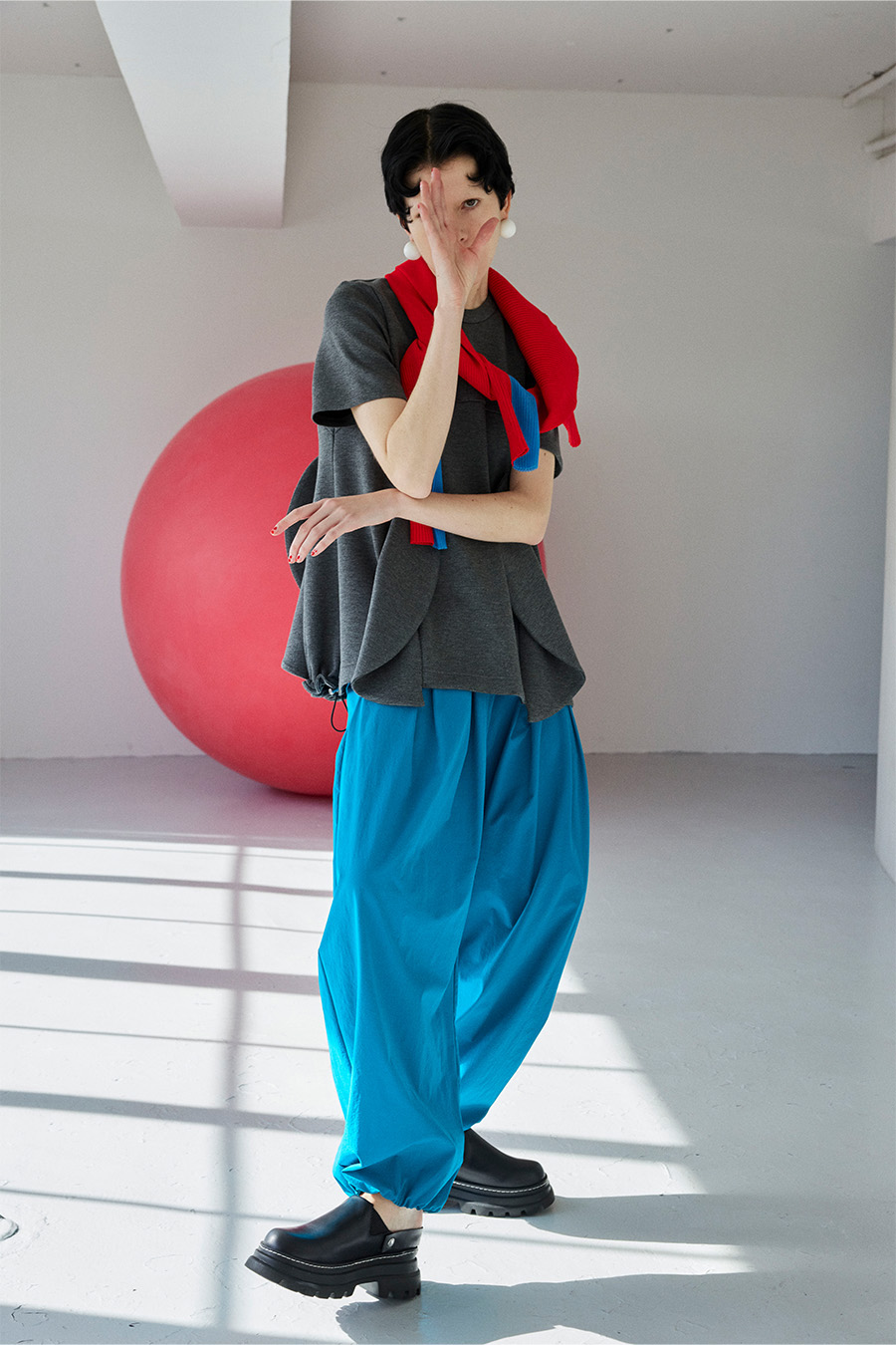 OMMO ONLINE STORE / TUCK BALLOON PT