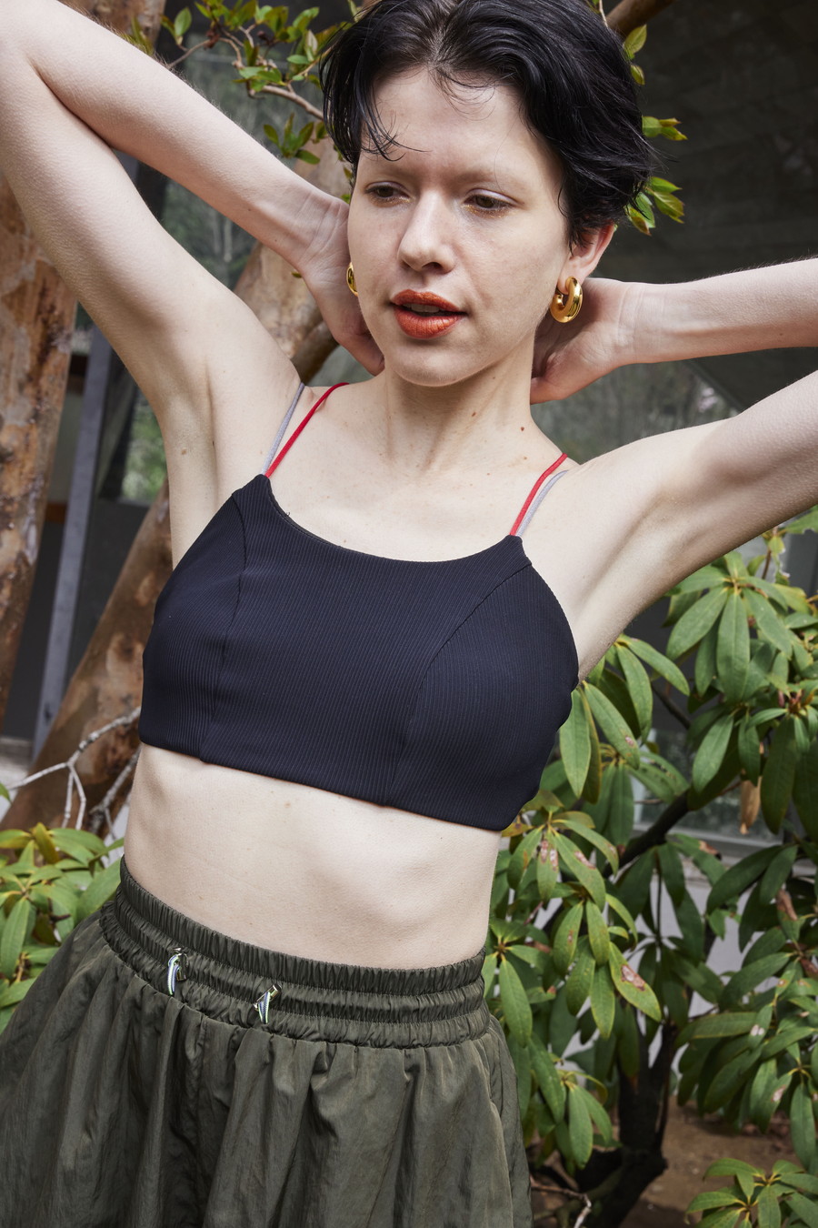 OMMO ONLINE STORE / CIRCLE CUT KT TOP