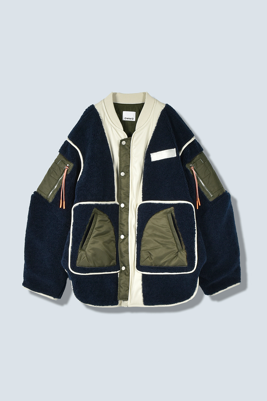 OMMO ノースリーブ　ミドルMA-1 un3d OMMO ONLINE STORE
