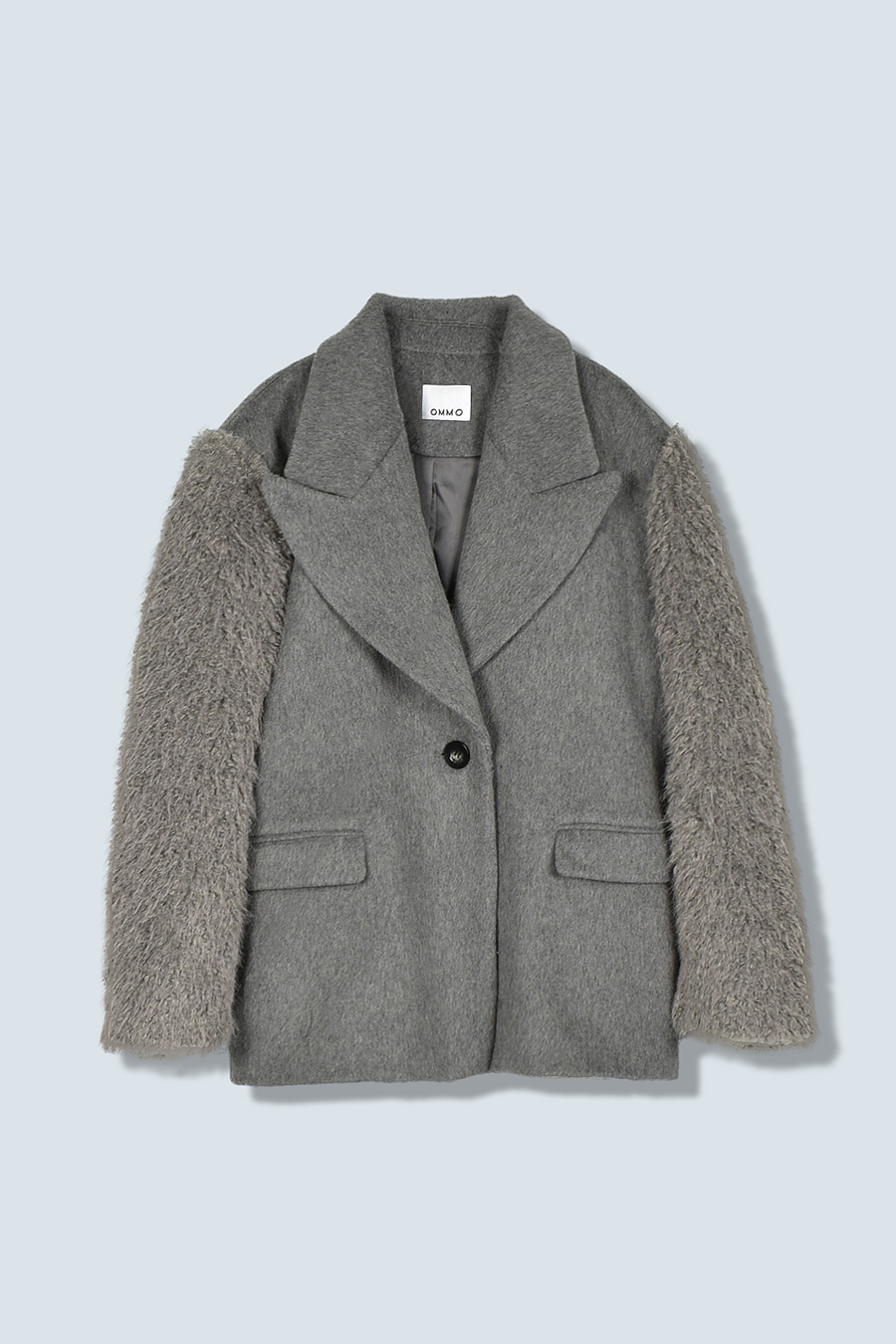 OMMO オリーブ色 ポケット付き トップス OMMO オリーブ色 ポケット付き トップス OMMO ONLINE STORE