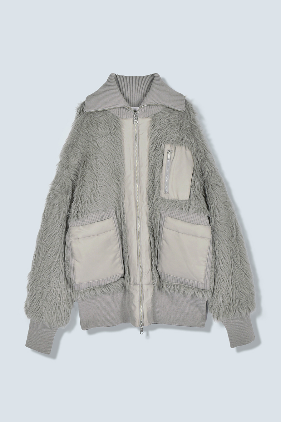 ジャケット・アウター 2024AW OMMO VOLUME SLEEVE SHORT MA-1 OMMO ONLINE STORE
