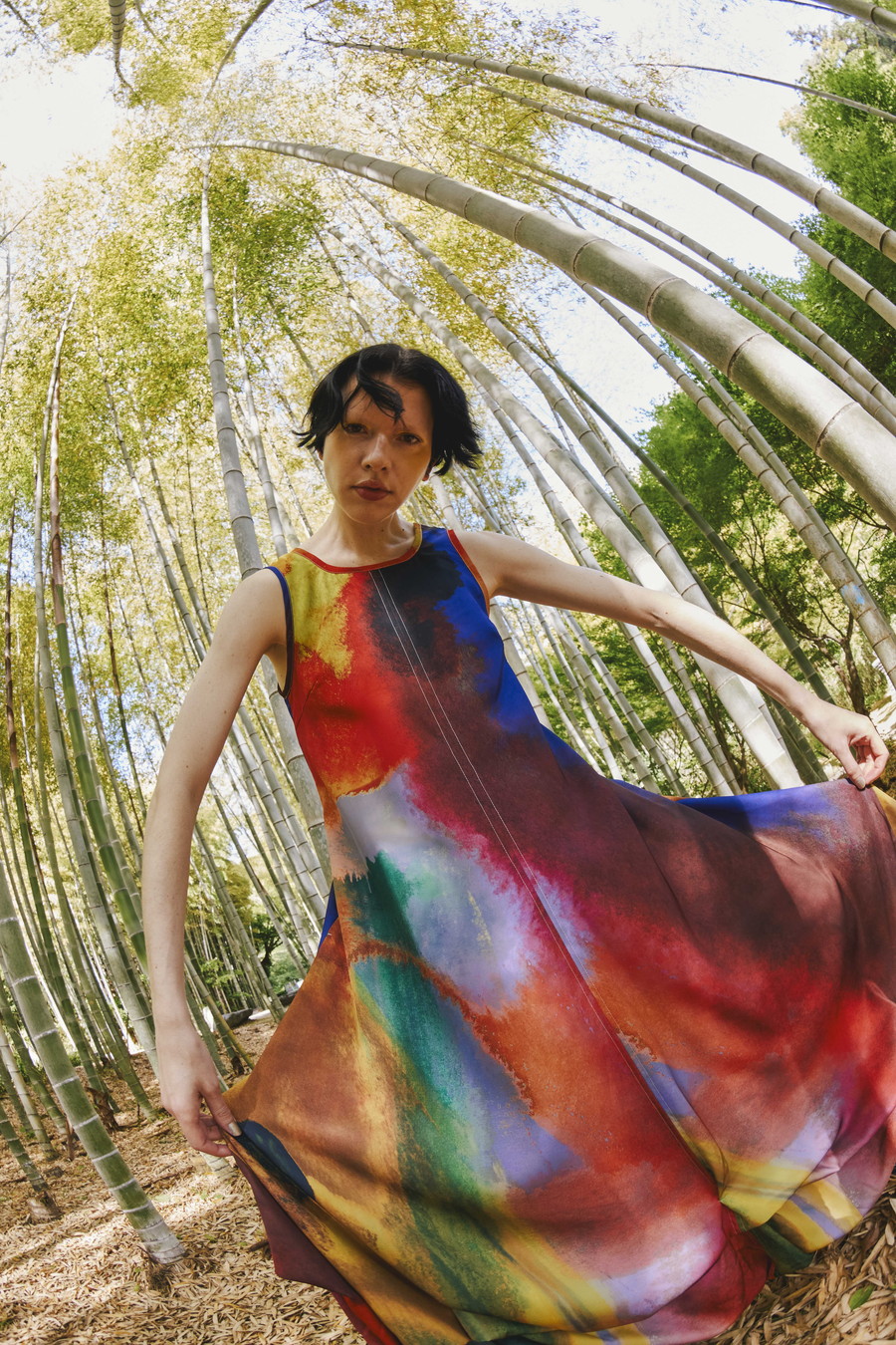 OMMO ONLINE STORE / TUCK BUSTIER ALL IN ONE