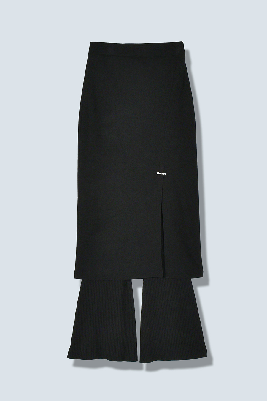 ommo スカート OMMO スカート LAYERED KNIT SK : ZOZOTOWN Yahoo!店 - 通販