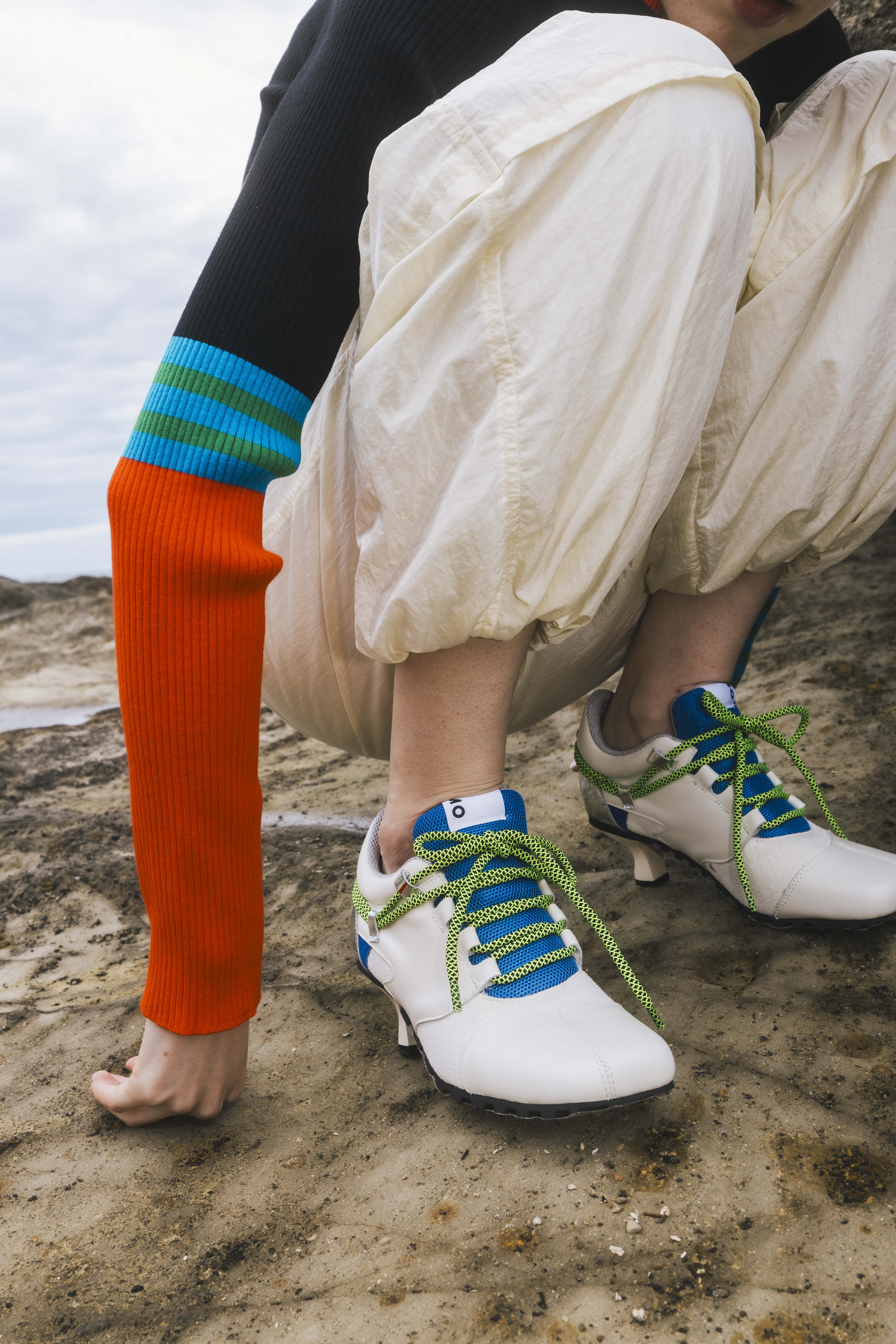 MULTI COLOR HELL SNEAKER