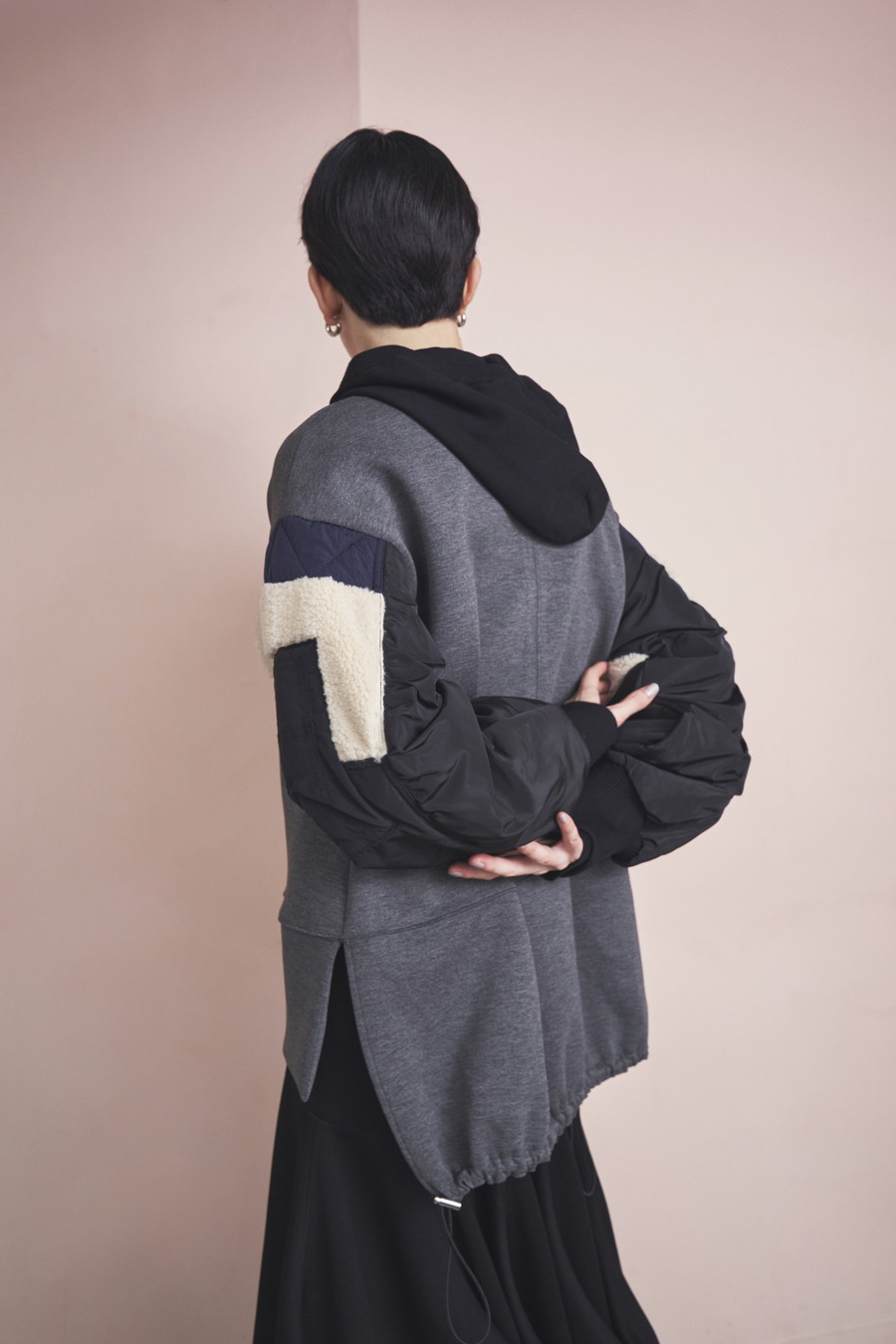OMMO ONLINE STORE / BOA DOCKING MA-1 SLEEVE TOP