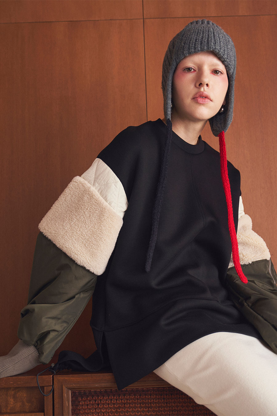 OMMO ONLINE STORE / BOA DOCKING MA-1 SLEEVE TOP
