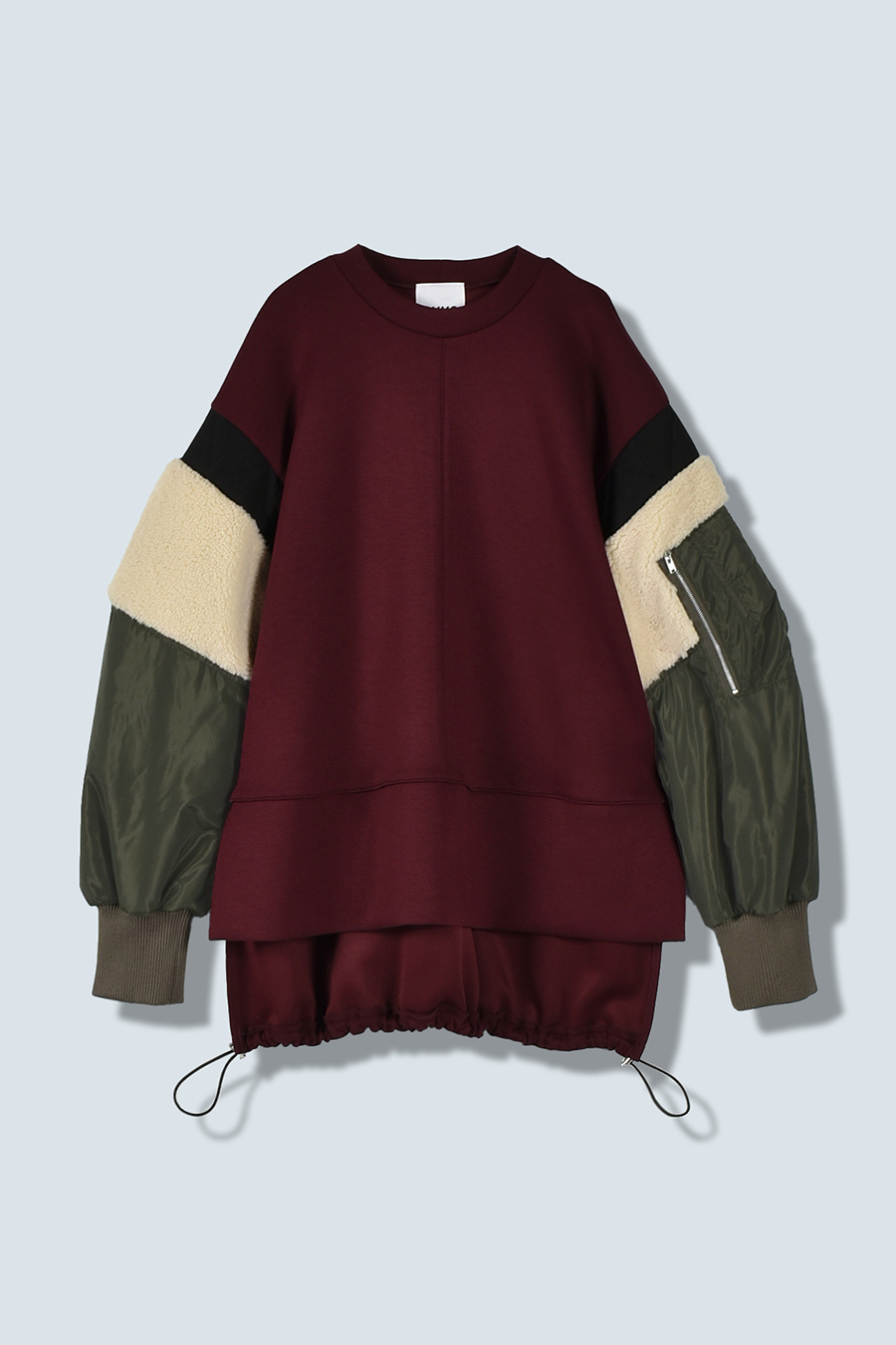 トップス OMMO MA-1 DOCKING KT TOP OMMO ONLINE STORE / BOA DOCKING MA-1 SLEEVE TOP