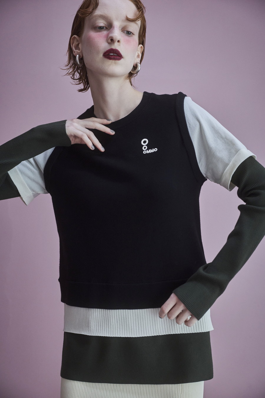 MULTICOLOR LAYERED KT TOP