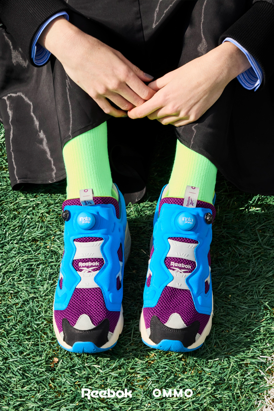 【REEBOK×OMMO】INSTAPUMP FURY 94 OMMO