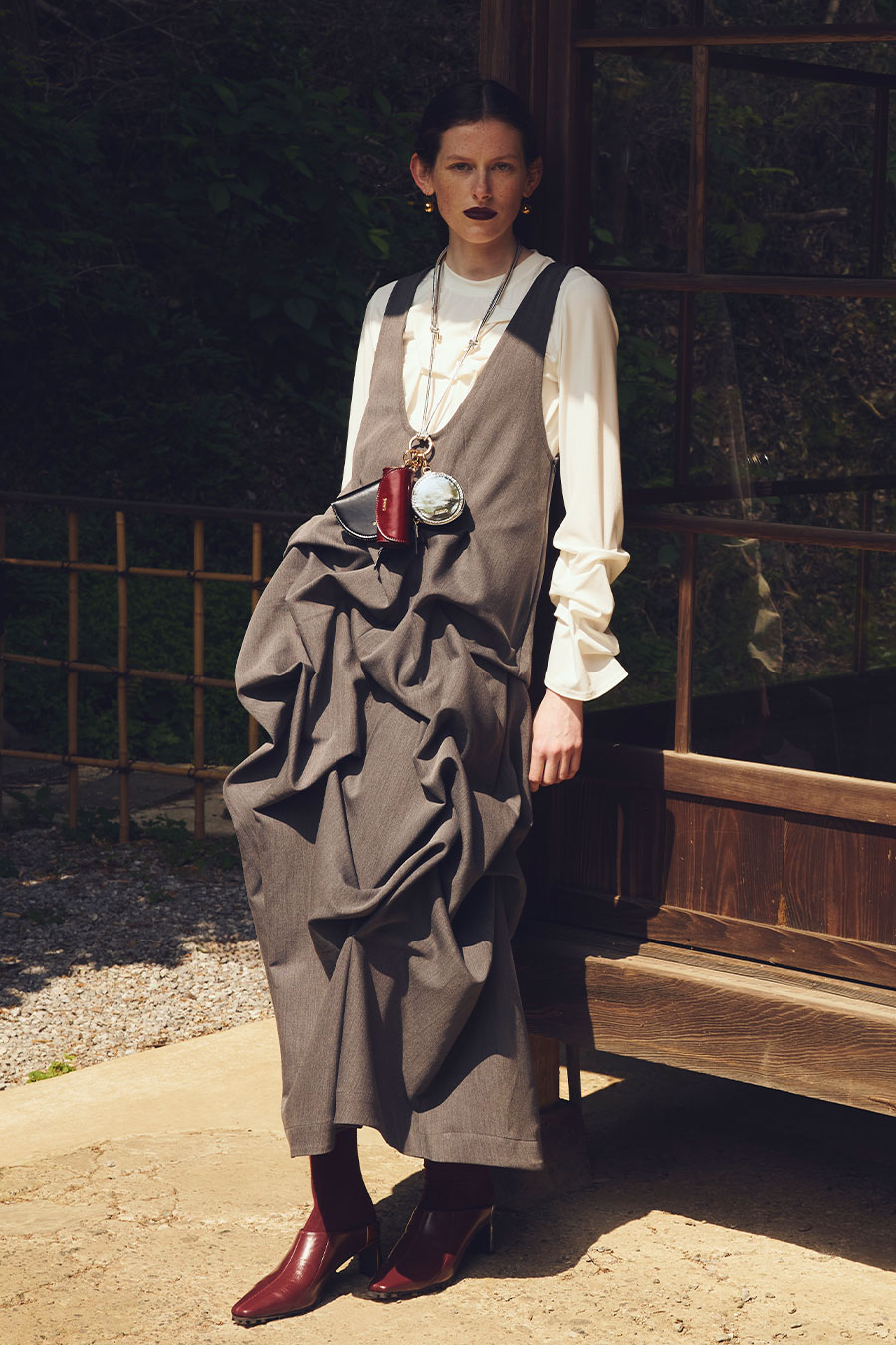 TUCK DRAPE OP